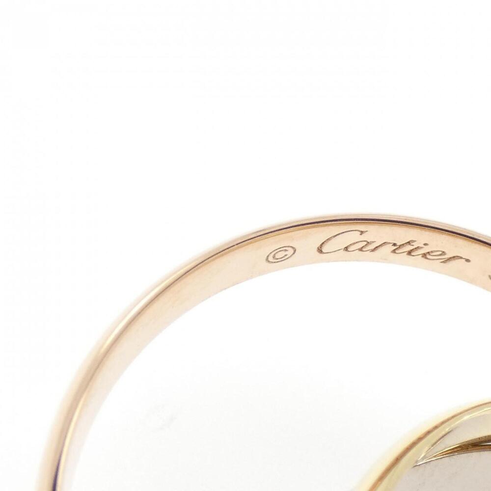 CARTIER Gold Trinity Ring - Picture 4 of 5